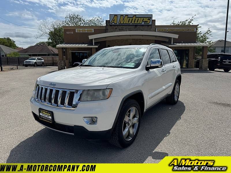 2012 Jeep Grand Cherokee Overland — SUV — 106,978 mi — San Antonio, TX