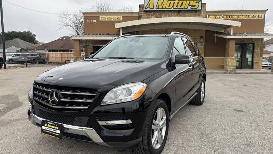2013 Mercedes-Benz M-Class ML 350 — SUV — 93,551 mi — San Antonio, TX
