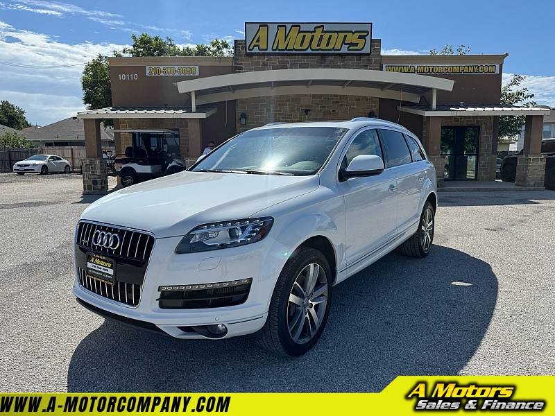 2015 Audi Q7 Premium Plus — SUV — 110,124 mi — San Antonio, TX