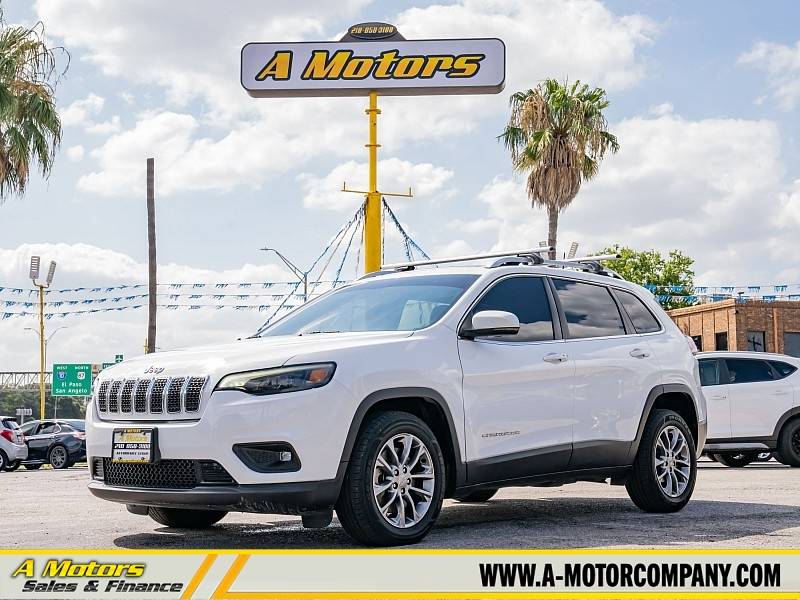 2019 Jeep Cherokee Latitude Plus — SUV — 58,831 mi — San Antonio, TX