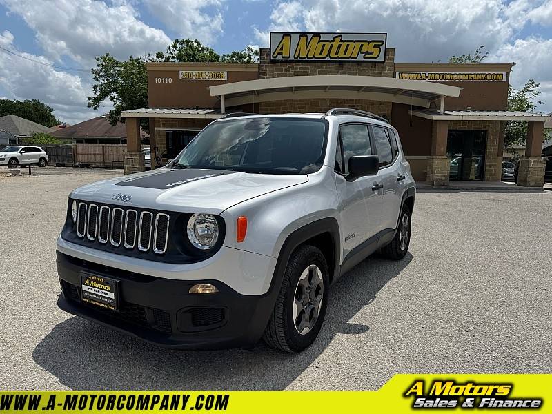 2017 Jeep Renegade Sport — SUV — 27,191 mi — San Antonio, TX