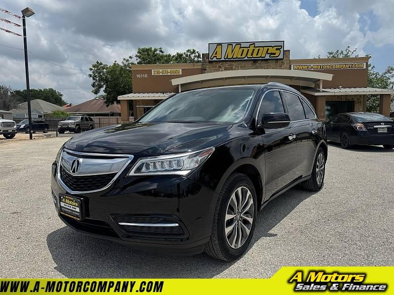 2015 Acura MDX Technology Package — SUV — 115,216 mi — San Antonio, TX