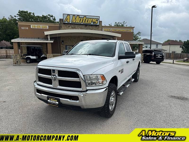 2018 Ram 2500 Tradesman — Pickup Truck — 101,795 mi — San Antonio, TX