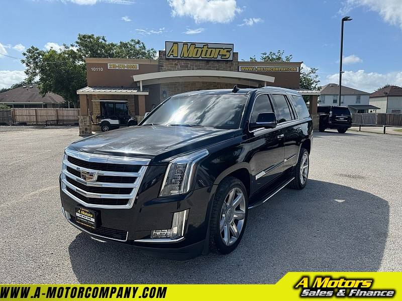 2016 Cadillac Escalade Luxury — SUV — 93,219 mi — San Antonio, TX