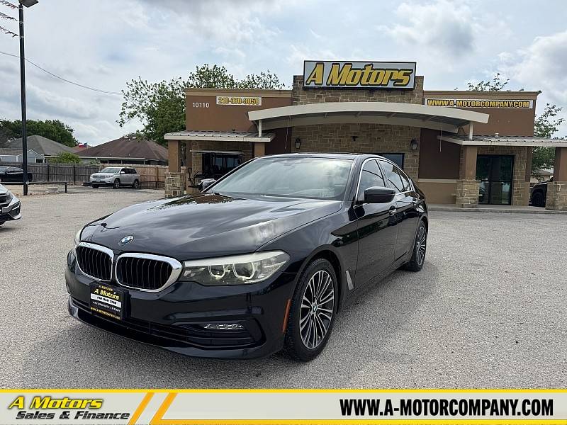 2018 BMW 5 Series 530i — Sedan — 108,598 mi — San Antonio, TX