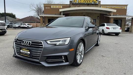 2017 Audi A4 Premium Plus — Sedan — 47,084 mi — San Antonio, TX