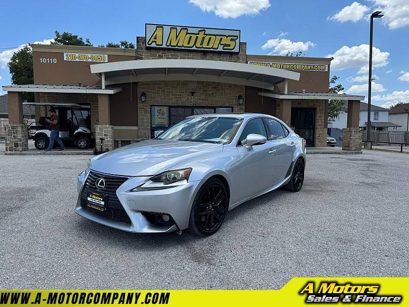 2014 Lexus IS IS 350 — Sedan — 169,068 mi — San Antonio, TX