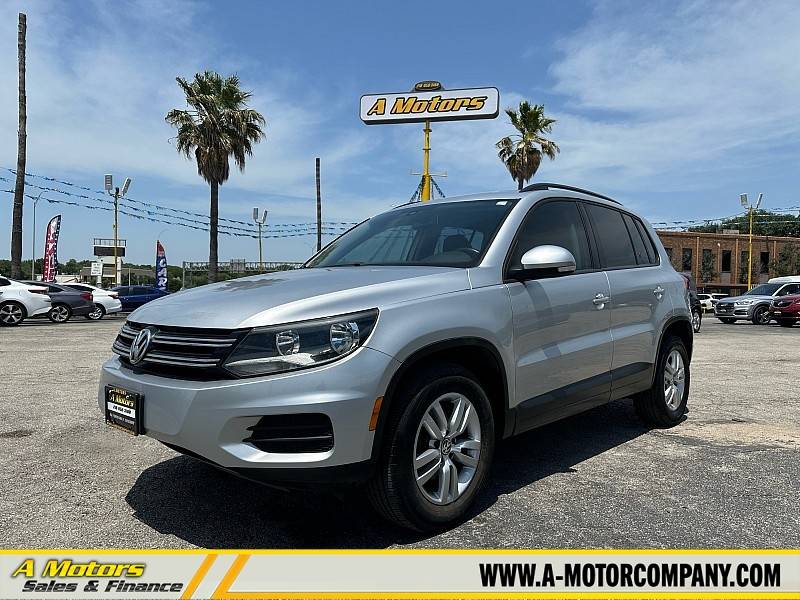 2017 Volkswagen Tiguan S — SUV — 100,800 mi — San Antonio, TX