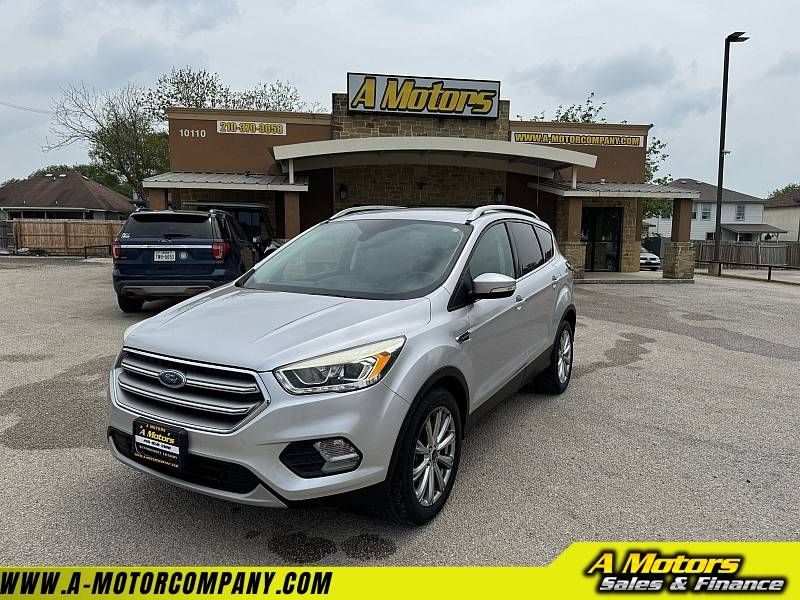 2017 Ford Escape Titanium — SUV — 97,224 mi — San Antonio, TX