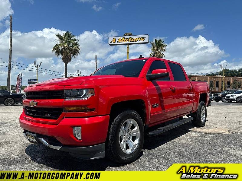 2018 Chevrolet Silverado 1500 LT — Pickup Truck — 133,017 mi — San Antonio, TX