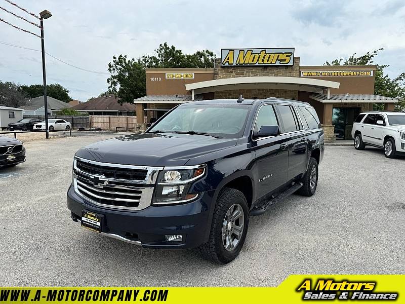 2019 Chevrolet Suburban LT — SUV — 120,465 mi — San Antonio, TX