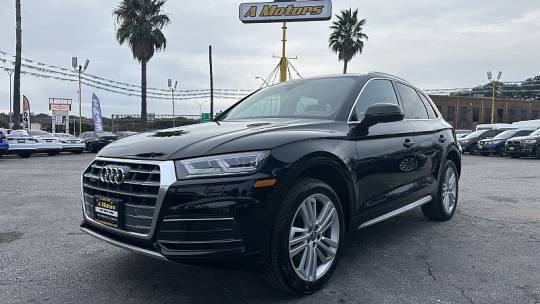2018 Audi Q5 Premium Plus — SUV — 63,429 mi — San Antonio, TX
