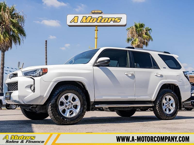 2019 Toyota 4Runner SR5 — SUV — 131,905 mi — San Antonio, TX