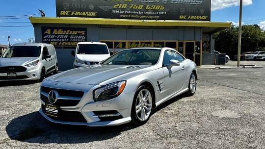 2013 Mercedes-Benz SL SL 550 — Convertible — 102,092 mi — San Antonio, TX