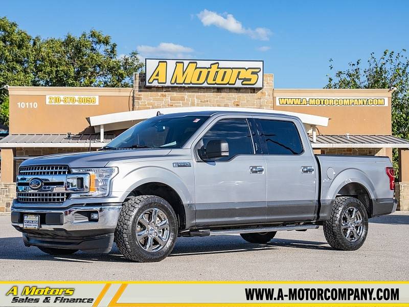 2020 Ford F-150 XLT — Pickup Truck — 104,988 mi — San Antonio, TX