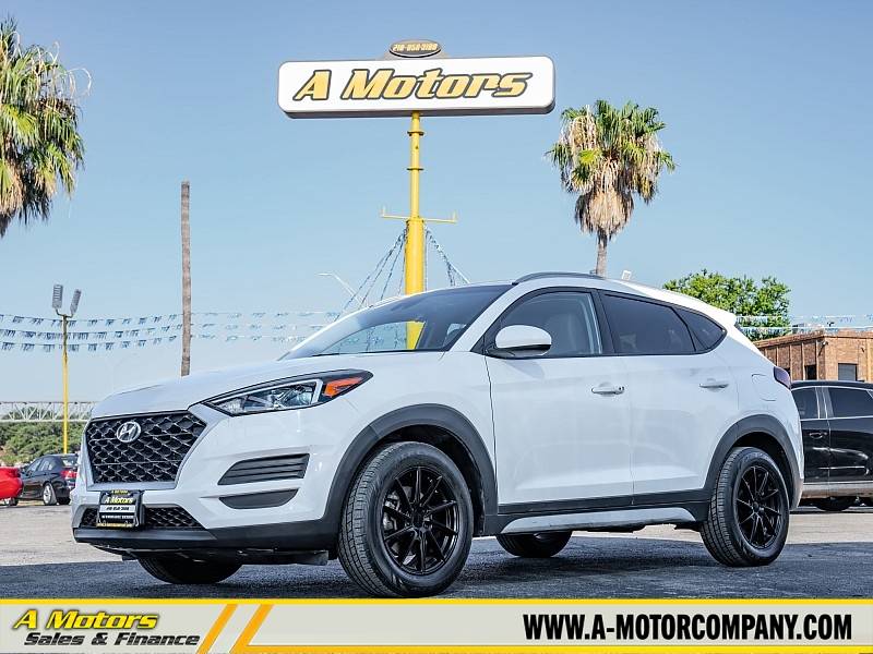 2020 Hyundai Tucson SEL — SUV — 117,529 mi — San Antonio, TX