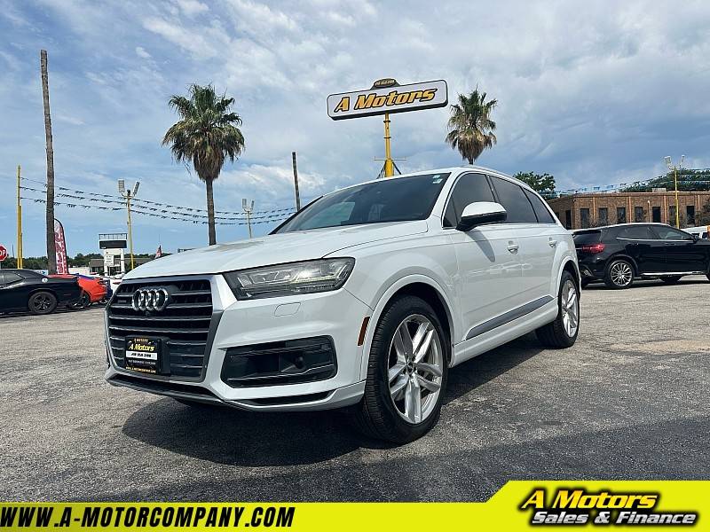 2017 Audi Q7 Prestige — SUV — 71,742 mi — San Antonio, TX