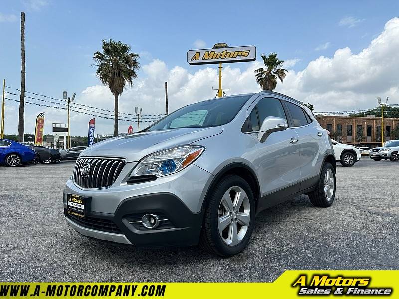 2015 Buick Encore Convenience — SUV — 102,458 mi — San Antonio, TX