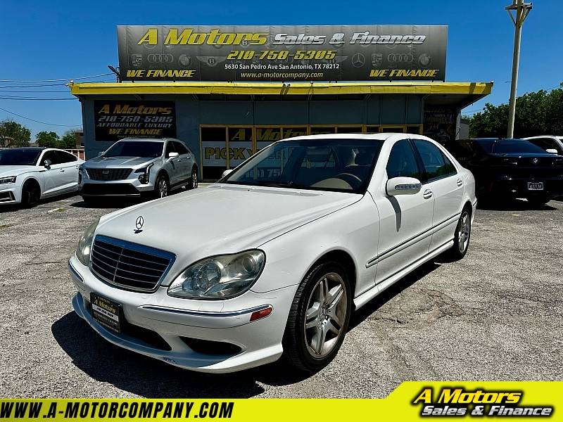 2006 Mercedes-Benz S-Class S 500 — Sedan — 84,768 mi — San Antonio, TX