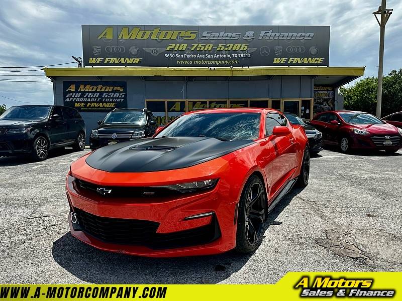 2021 Chevrolet Camaro 1SS — Coupe — 61,768 mi — San Antonio, TX