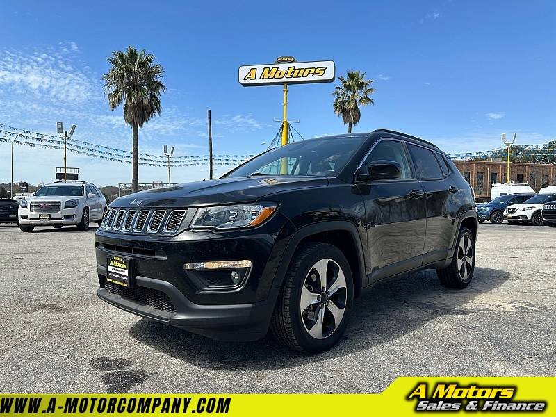 2018 Jeep Compass Latitude — SUV — 117,281 mi — San Antonio, TX