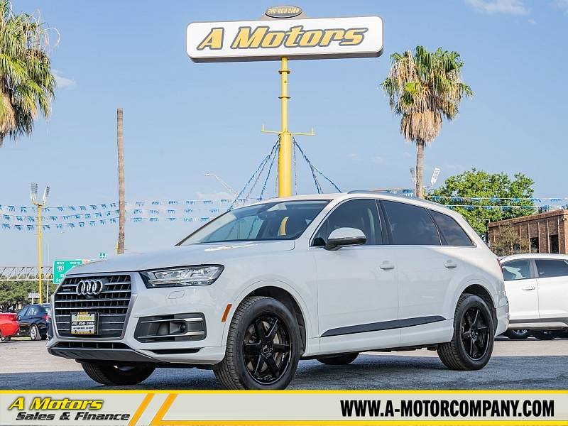 2018 Audi Q7 Premium Plus — SUV — 82,545 mi — San Antonio, TX