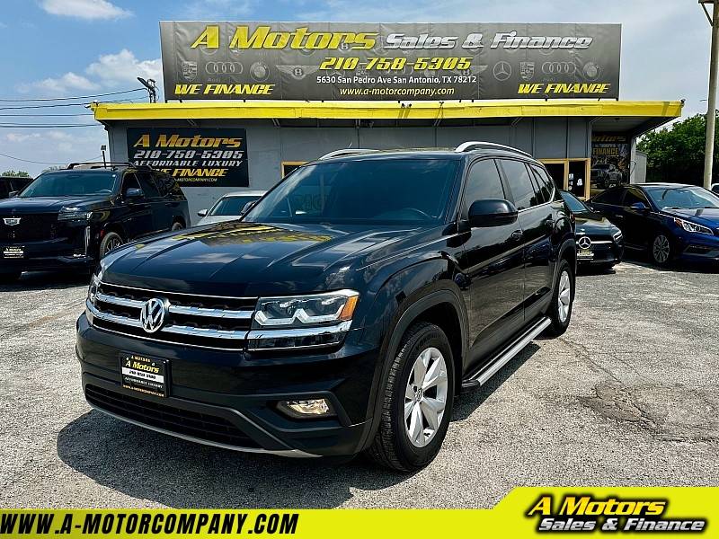 2018 Volkswagen Atlas Launch Edition — SUV — 120,372 mi — San Antonio, TX