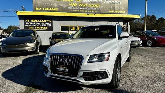 2016 Audi Q5 Premium Plus — SUV — 113,409 mi — San Antonio, TX