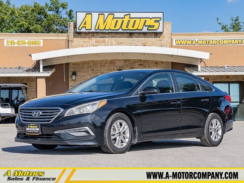 2015 Hyundai Sonata SE — Sedan — 120,981 mi — San Antonio, TX