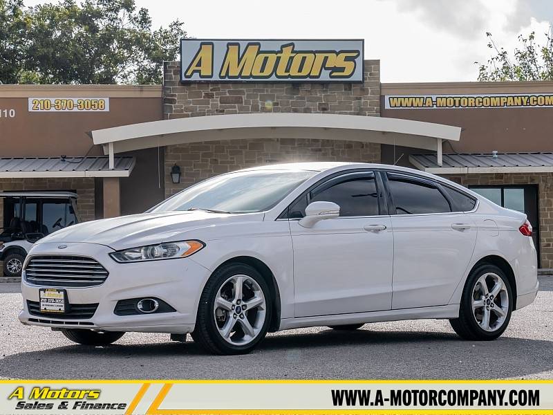 2015 Ford Fusion SE — Sedan — 177,642 mi — San Antonio, TX