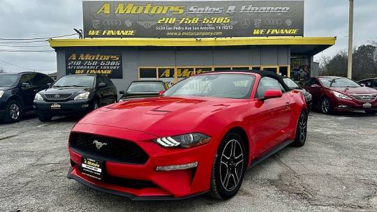 2022 Ford Mustang EcoBoost Premium — Convertible — 56,178 mi — San Antonio, TX