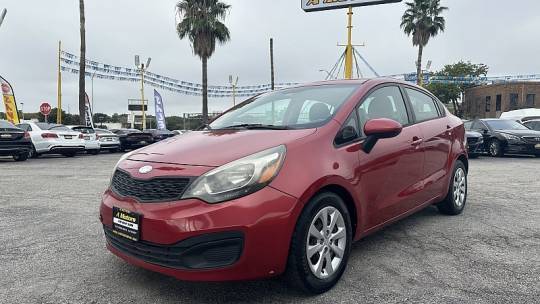 2014 Kia Rio LX — Sedan — 105,761 mi — San Antonio, TX