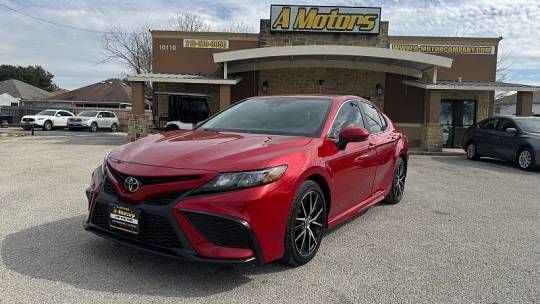 2021 Toyota Camry SE — Sedan — 43,976 mi — San Antonio, TX