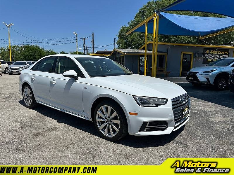 2018 Audi A4 ultra Premium — Sedan — 92,102 mi — San Antonio, TX