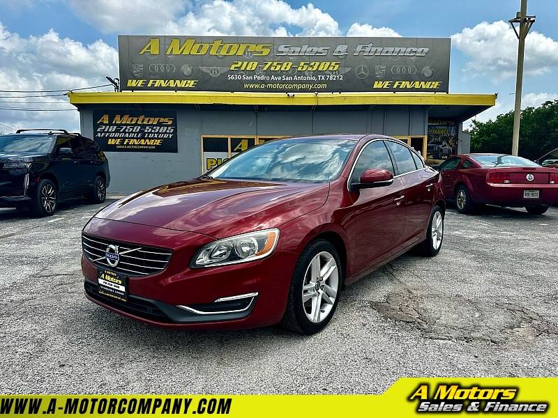 2015 Volvo S60 Premier — Sedan — 99,869 mi — San Antonio, TX