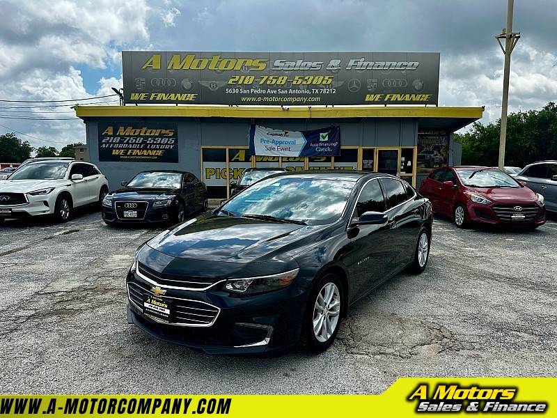 2017 Chevrolet Malibu LT — Sedan — 120,730 mi — San Antonio, TX