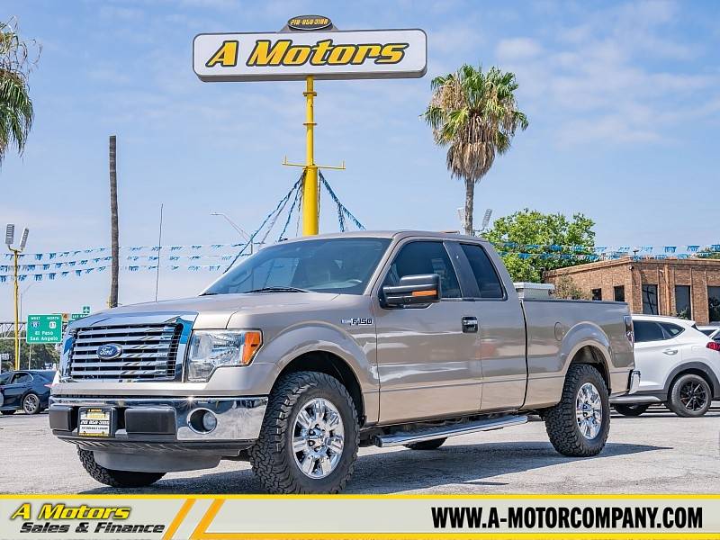 2012 Ford F-150 XLT — Pickup Truck — 114,550 mi — San Antonio, TX