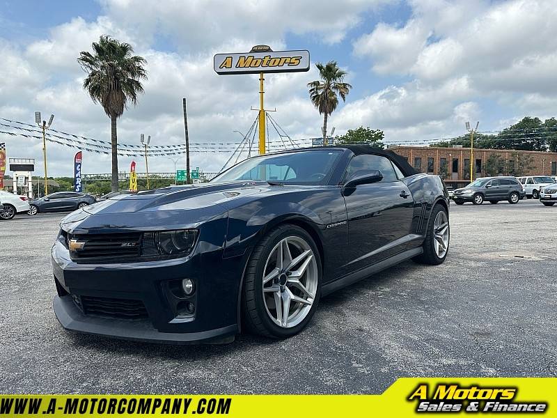 2013 Chevrolet Camaro ZL1 — Convertible — 112,246 mi — San Antonio, TX