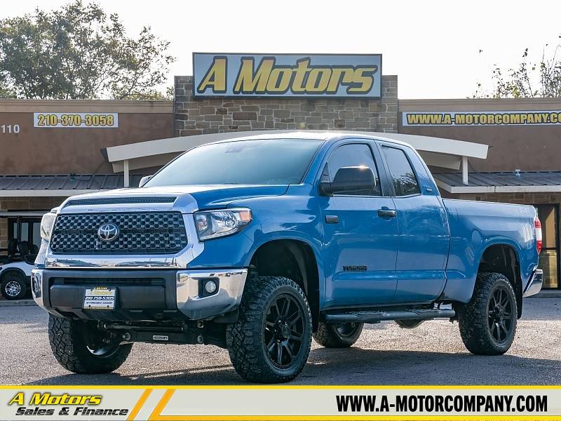 2020 Toyota Tundra SR5 — Pickup Truck — 81,202 mi — San Antonio, TX