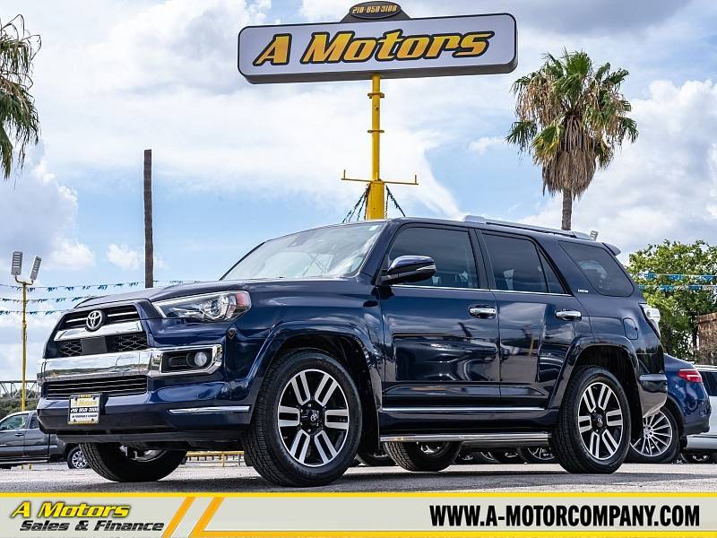 2020 Toyota 4Runner Limited — SUV — 112,393 mi — San Antonio, TX