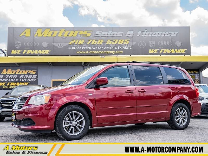 2014 Dodge Grand Caravan SE — Minivan — 119,109 mi — San Antonio, TX
