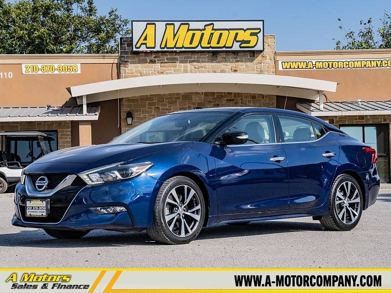 2017 Nissan Maxima SL — Sedan — 59,799 mi — San Antonio, TX