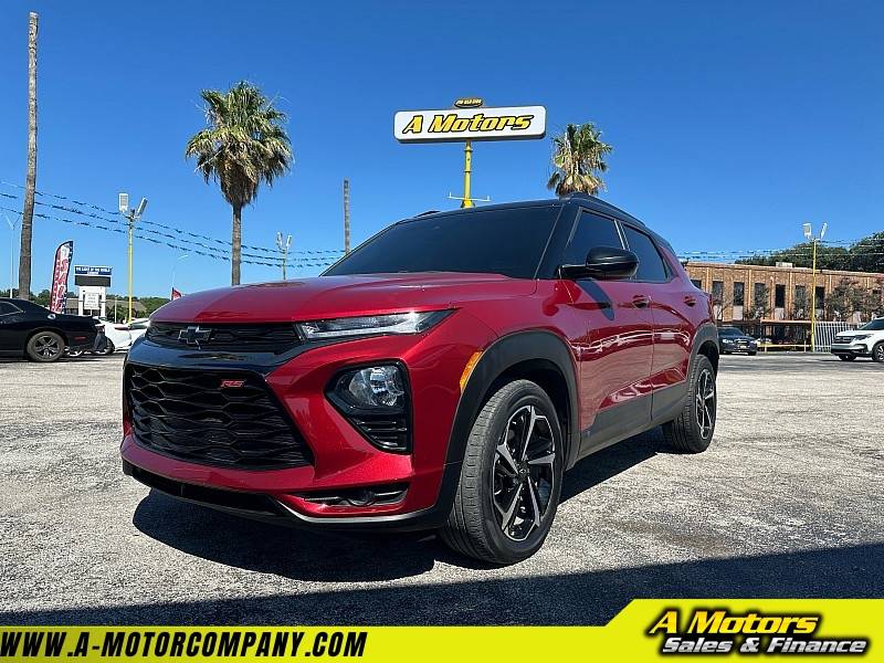 2021 Chevrolet Trailblazer RS — SUV — 117,247 mi — San Antonio, TX
