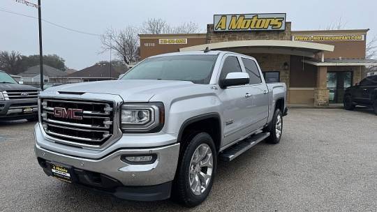 2018 GMC Sierra 1500 SLT — Pickup Truck — 138,250 mi — San Antonio, TX