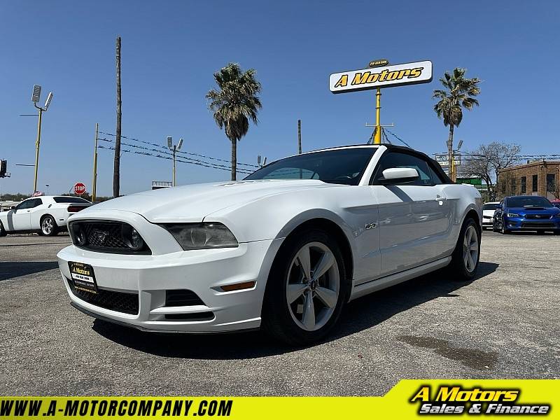 2014 Ford Mustang GT Premium — Convertible — 154,546 mi — San Antonio, TX