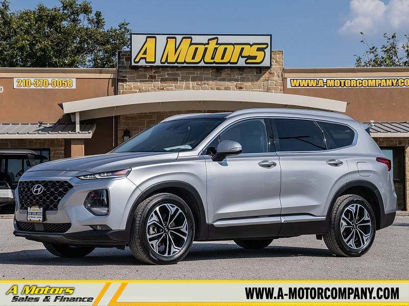 2020 Hyundai Santa Fe SEL — SUV — 113,925 mi — San Antonio, TX