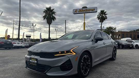 2021 Kia K5 GT-Line — Sedan — 35,533 mi — San Antonio, TX