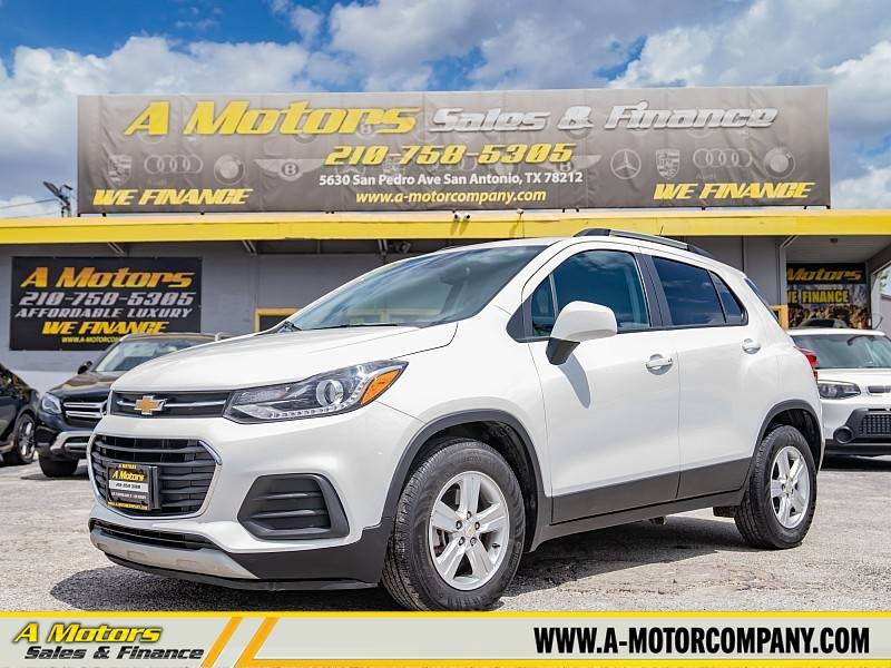 2022 Chevrolet Trax LT — SUV — 63,876 mi — San Antonio, TX