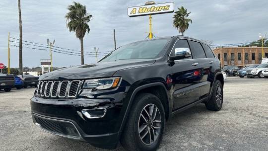2019 Jeep Grand Cherokee Limited — SUV — 92,535 mi — San Antonio, TX