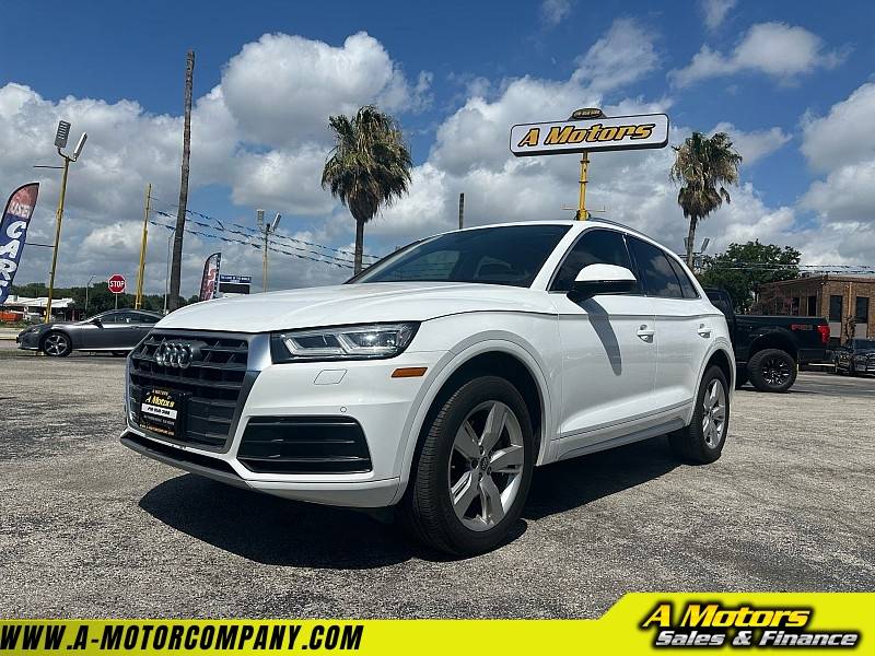2018 Audi Q5 Premium Plus — SUV — 50,605 mi — San Antonio, TX